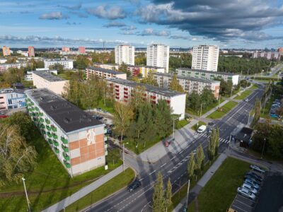 Tallinn receives €5 million grant for Mustamäe neighbourhood renewal project