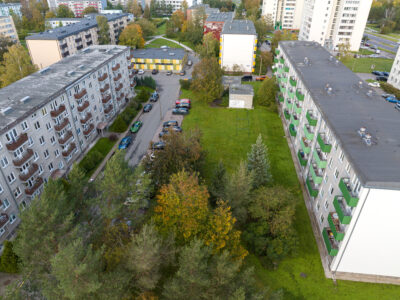 Neighbourhood-based renovation on Academy Street