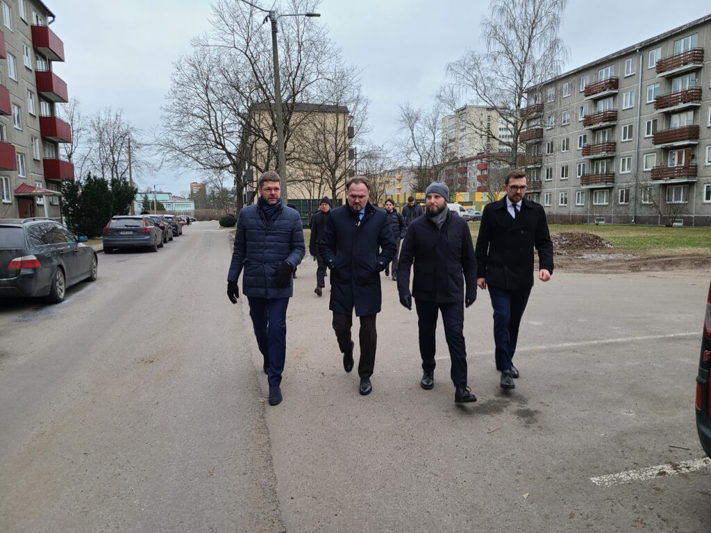 Визит еврокомиссара Дана Йоргенсена в Эстонию: в центре внимания энергетическая безопасность и безопасность жилья