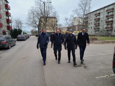 European Commissioner Dan Jørgensen visits Estonia: focus on energy security and housing security
