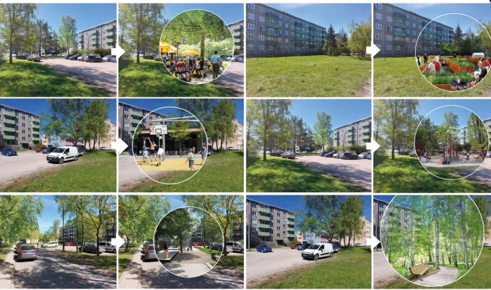 Challenges in transforming courtyards into drivers for urban renovation